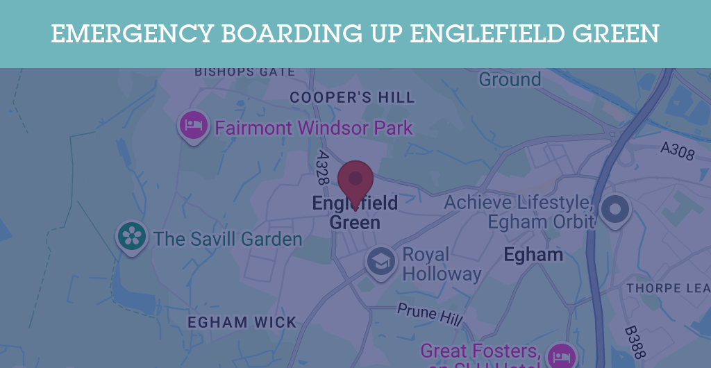 Emergency Boarding Up Services in Englefield Green - TW postcode