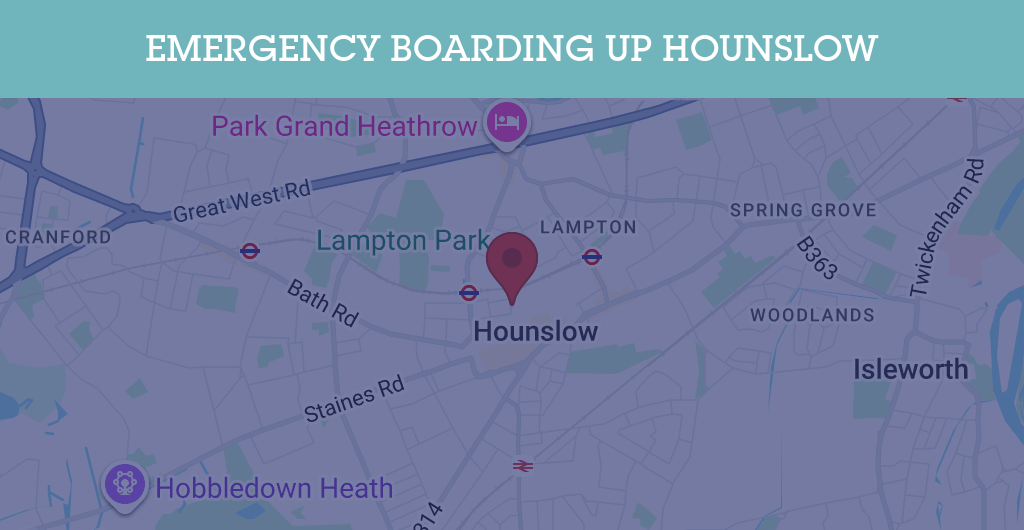 Emergency Boarding Up Services in Hounslow - TW postcode