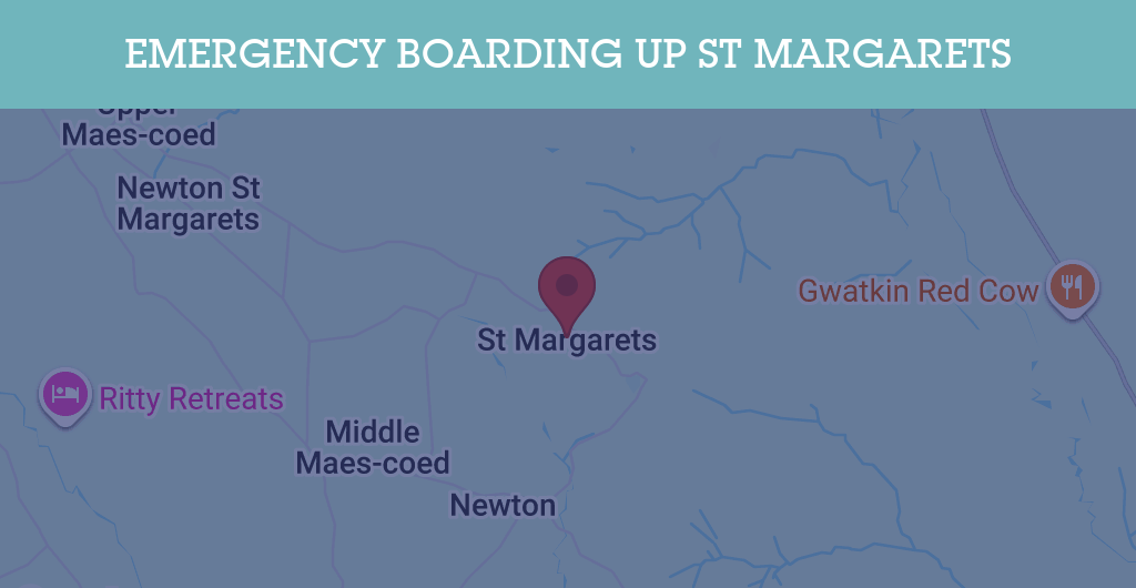 Emergency Boarding Up Services in St Margarets - TW postcode
