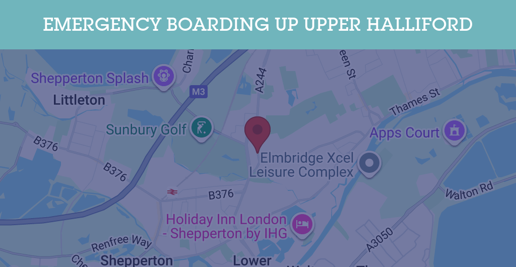 Emergency Boarding Up Services in Upper Halliford - TW postcode