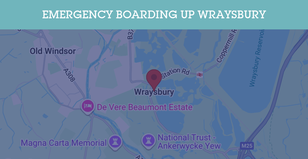Emergency Boarding Up Services in Wraysbury - TW postcode