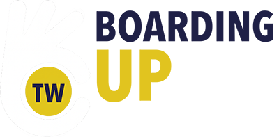 Boarding Up Twickenham Logo